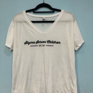 TRI SIGMA philanthropy tee